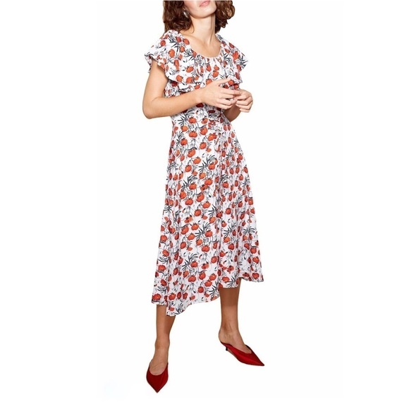 Delfi Collective Midi Dress - Picture 2 of 14